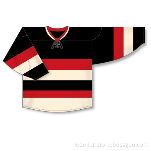 2016 Wholesale Custom Sublimation Printing Ice Hockey Jersey